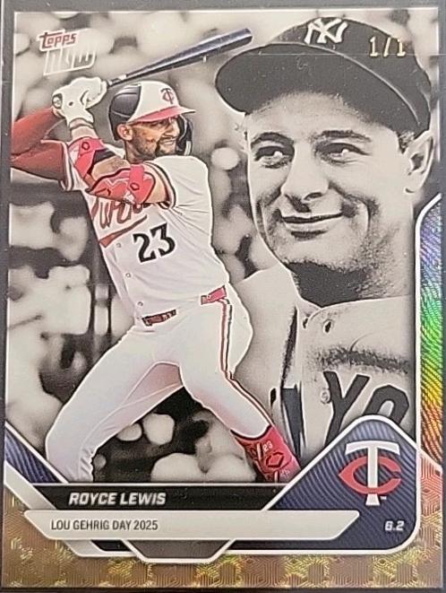 Royce Lewis [Gold] #LGD-RL