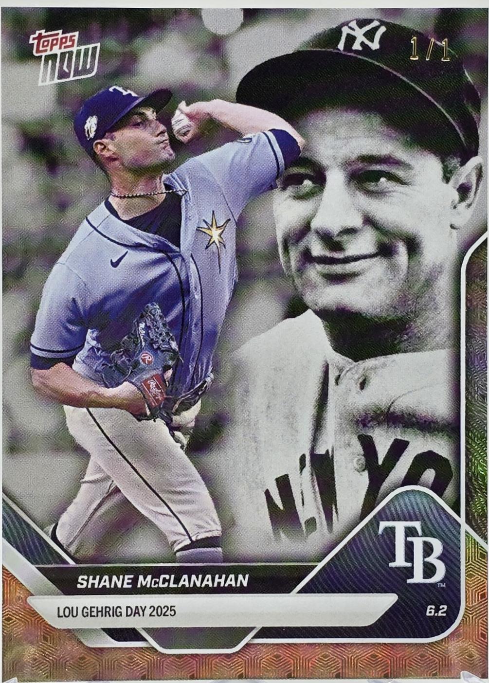 Shane McClanahan [Gold] #LGD-SM