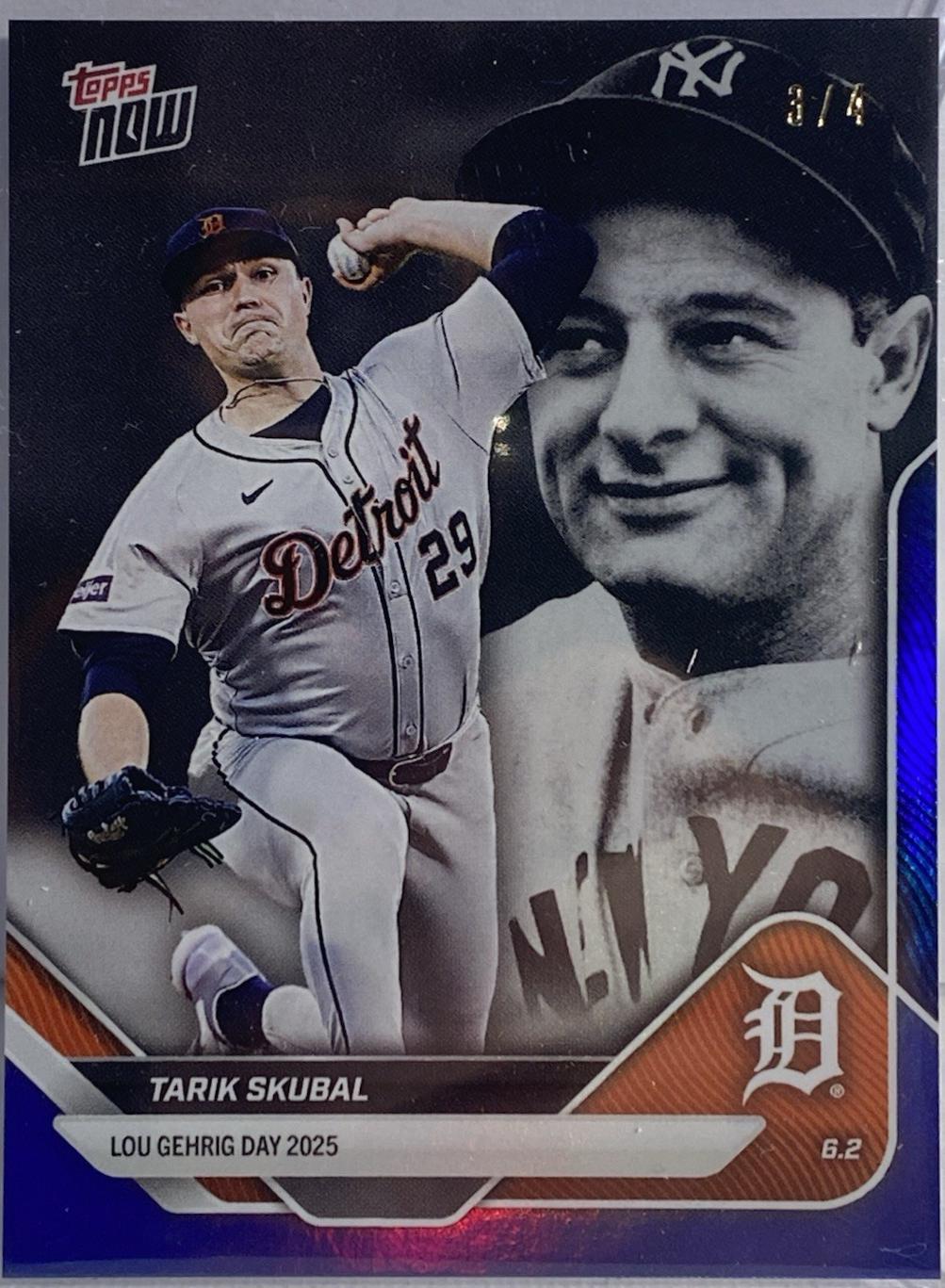 Tarik Skubal [Dark Blue] #LGD-TS