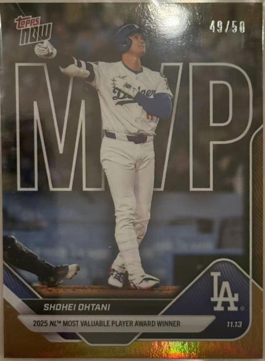 Shohei Ohtani [Gold Chrome] #OS-7