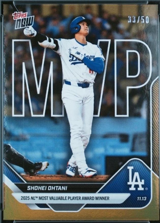 Shohei Ohtani [Gold] #OS-7