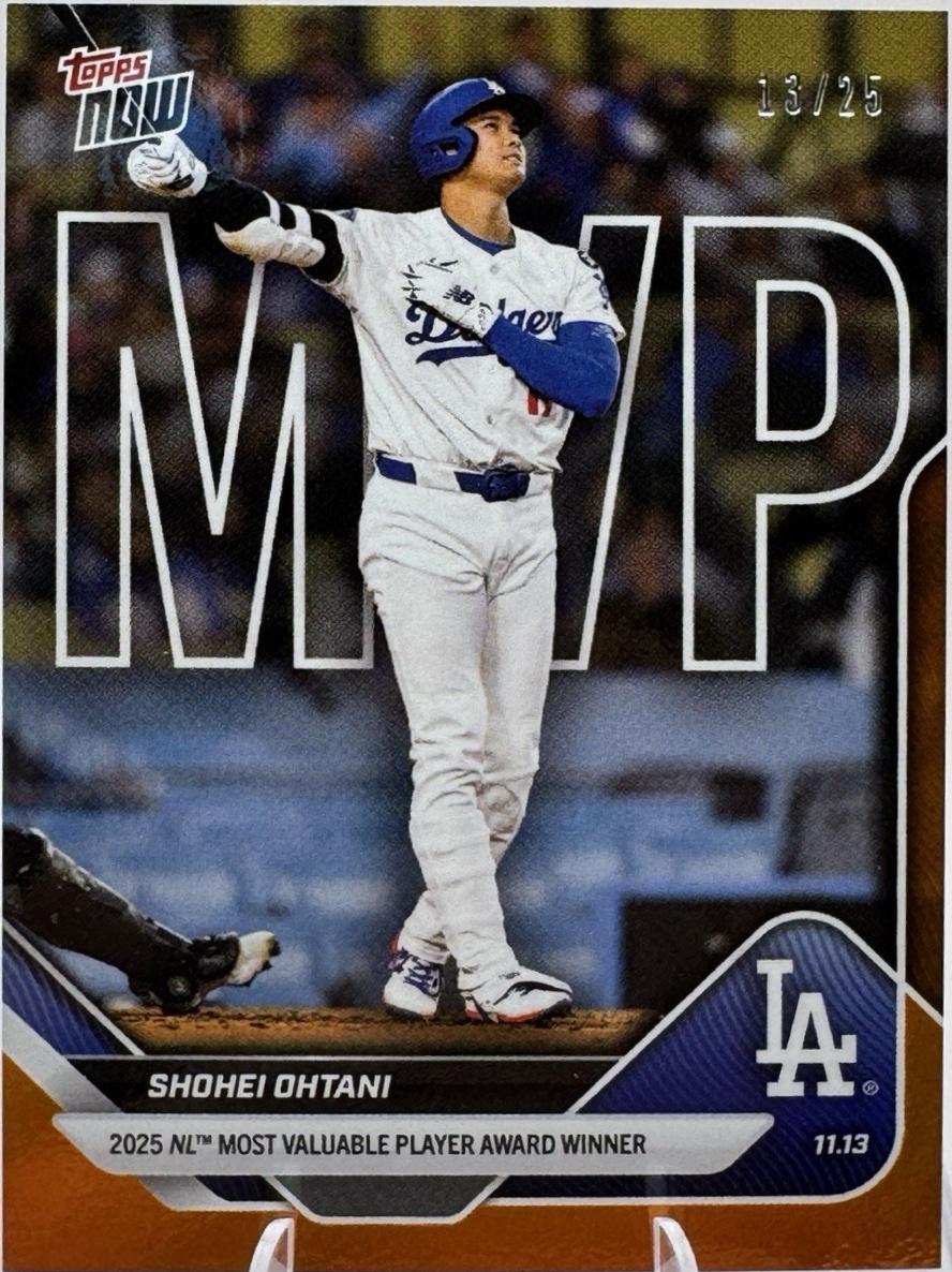 Shohei Ohtani [Orange] #OS-7
