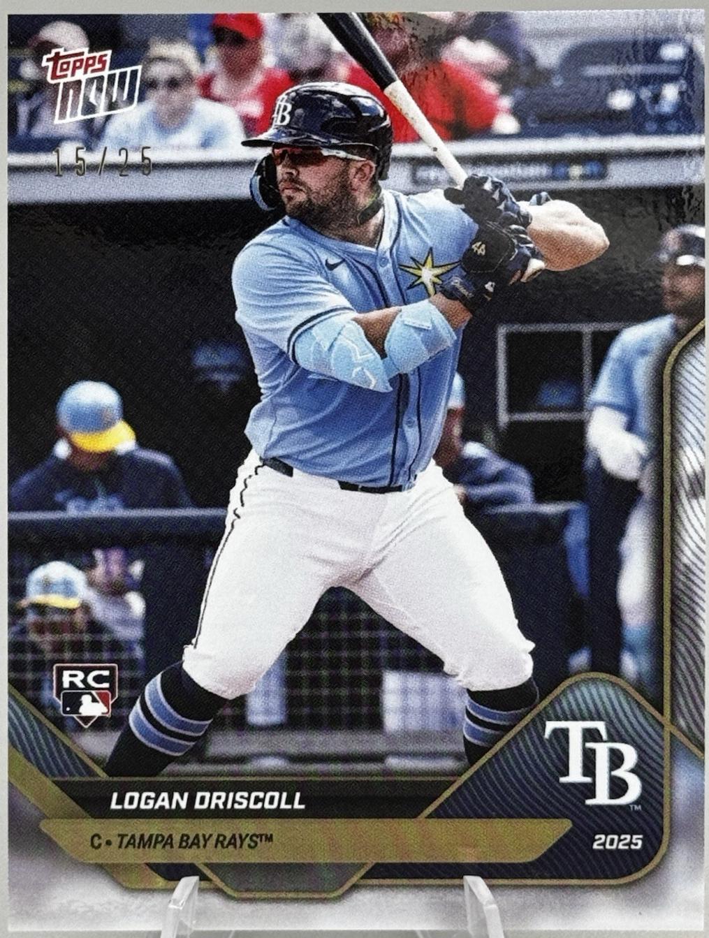 Logan Driscoll #OD-34