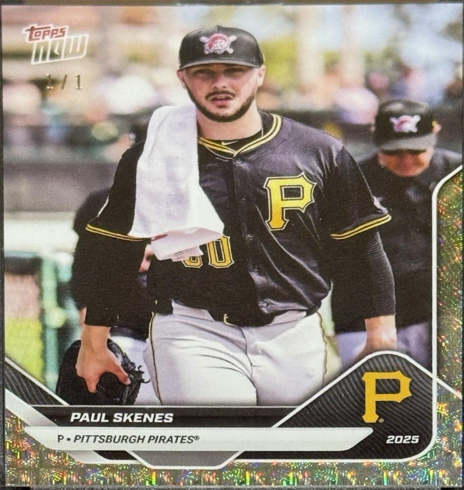 Paul Skenes [FoilFractor] #OD-231