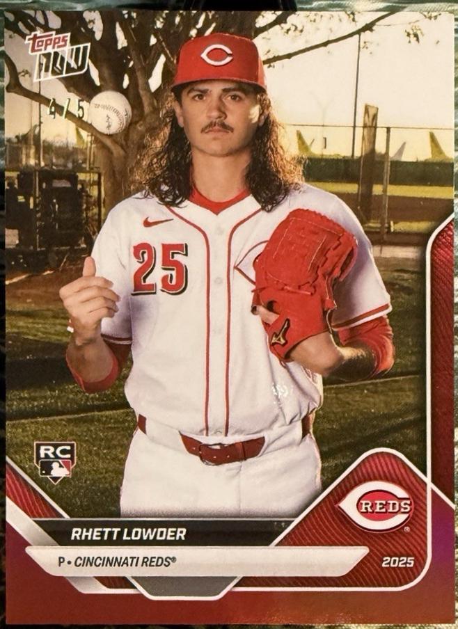 Rhett Lowder [Red Foil] #OD-218