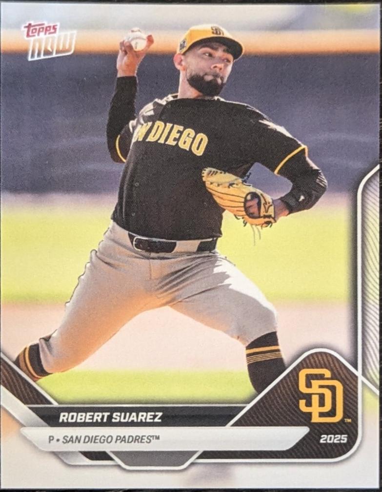 Robert Suarez #OD-290