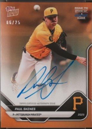 Paul Skenes [Orange Foil] #A-PS