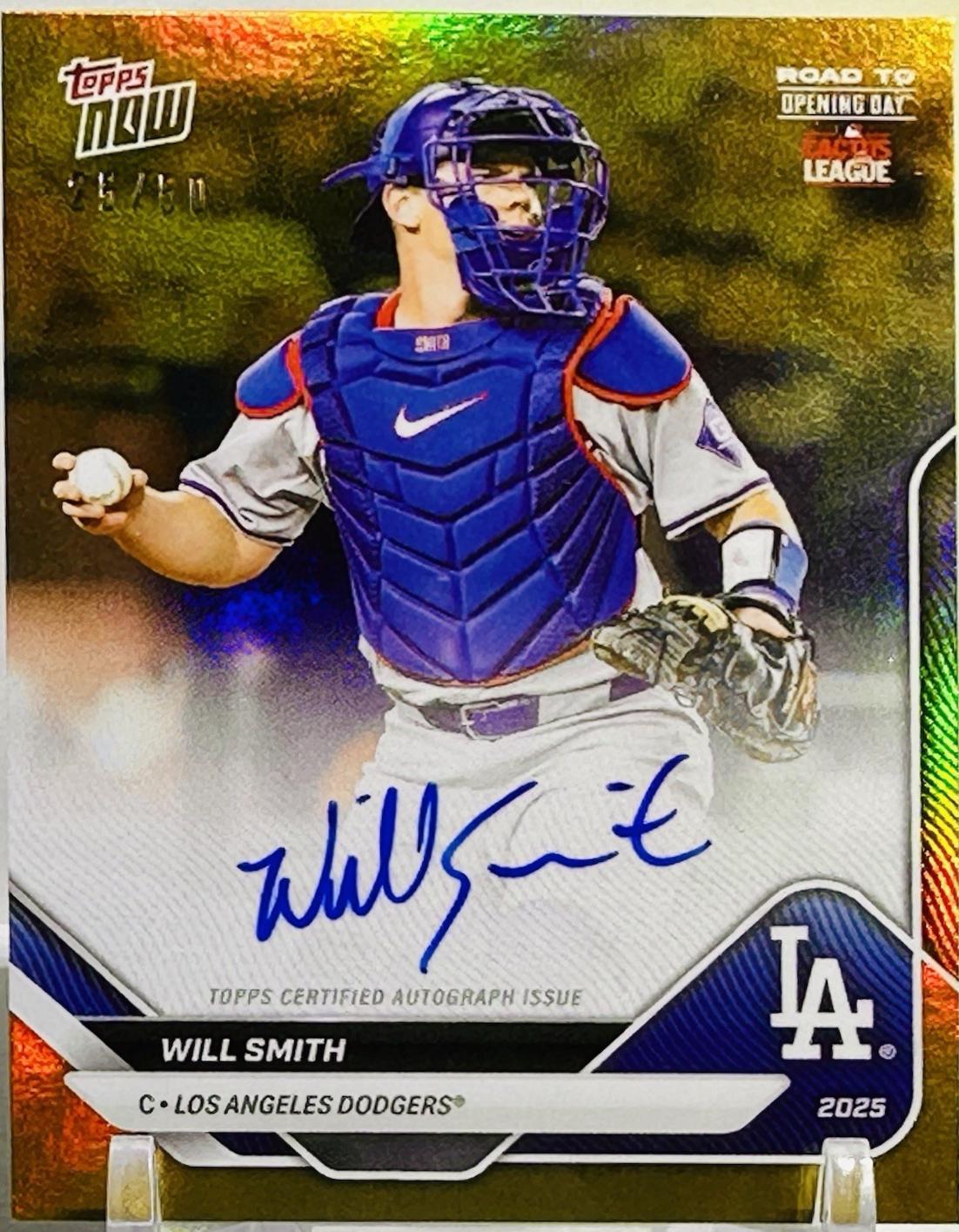 Will Smith [Gold Foil] #A-WS