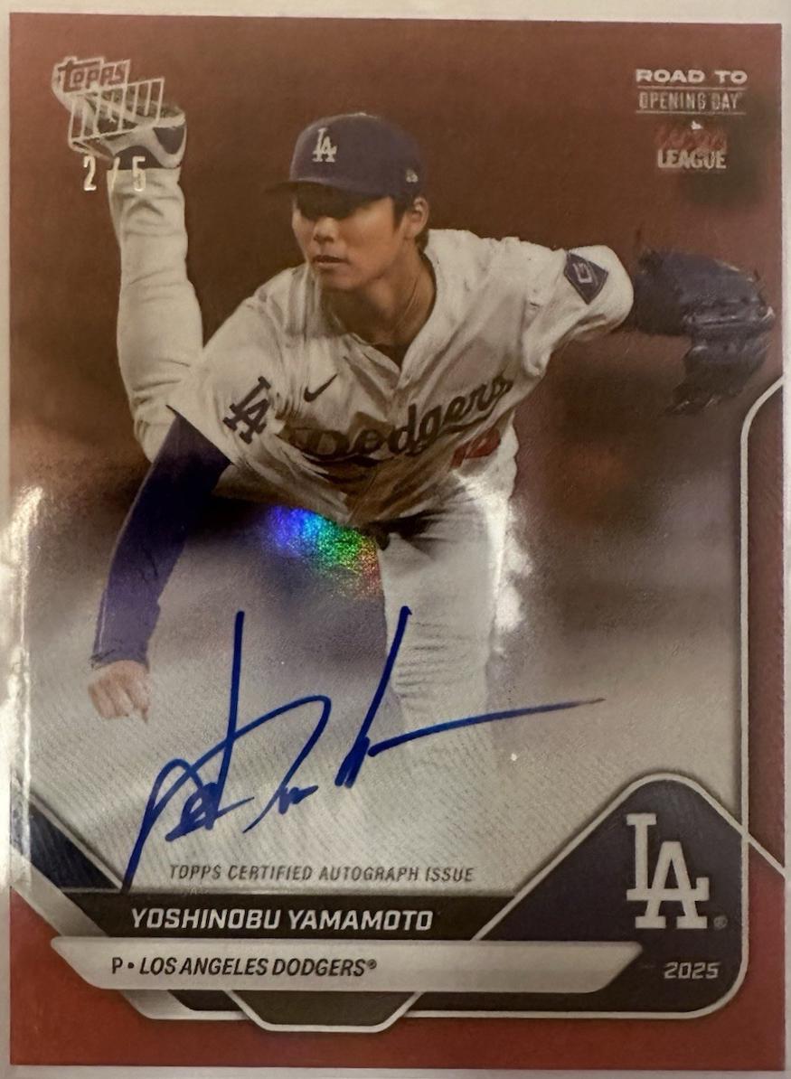 Yoshinobu Yamamoto [Red Foil] #A-YY