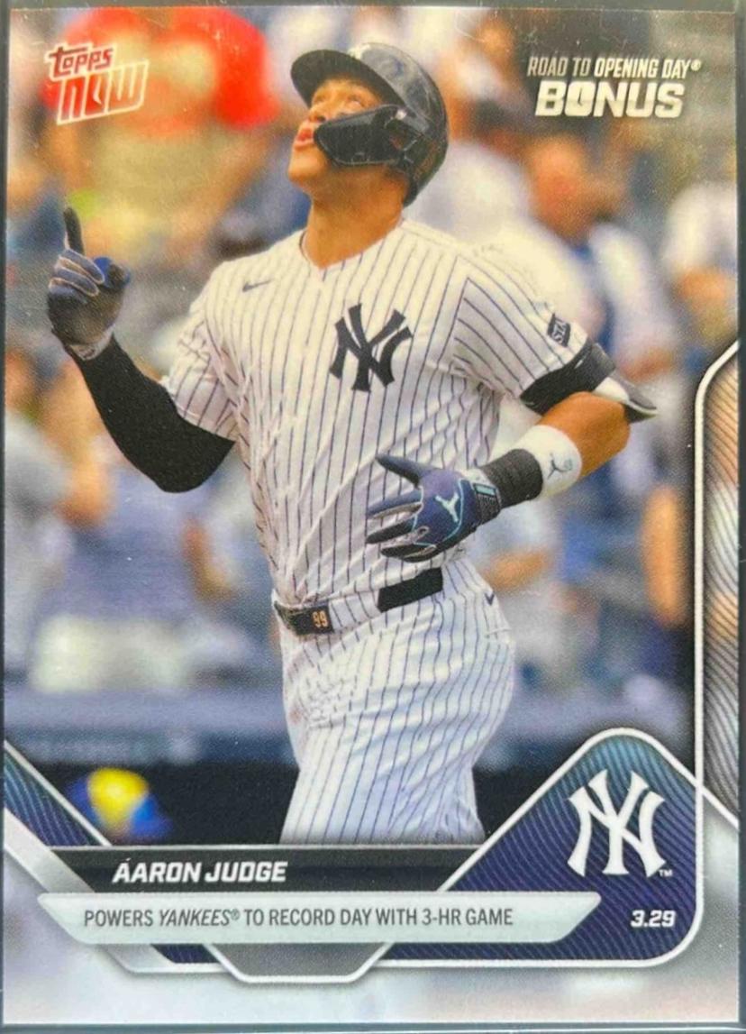 Aaron Judge #ODB1