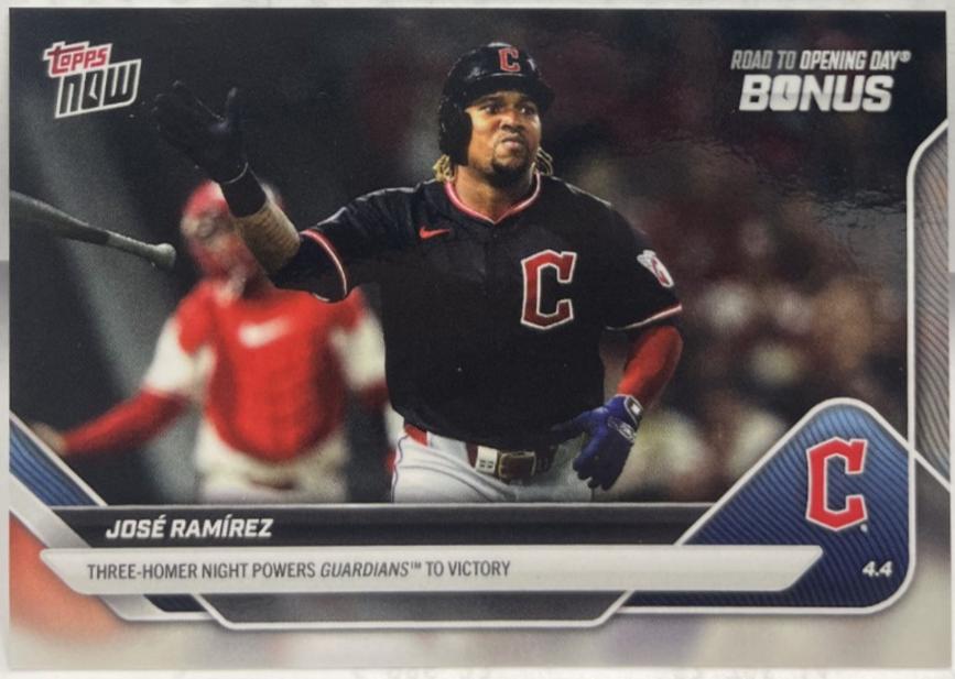 Jose Ramirez #ODB4