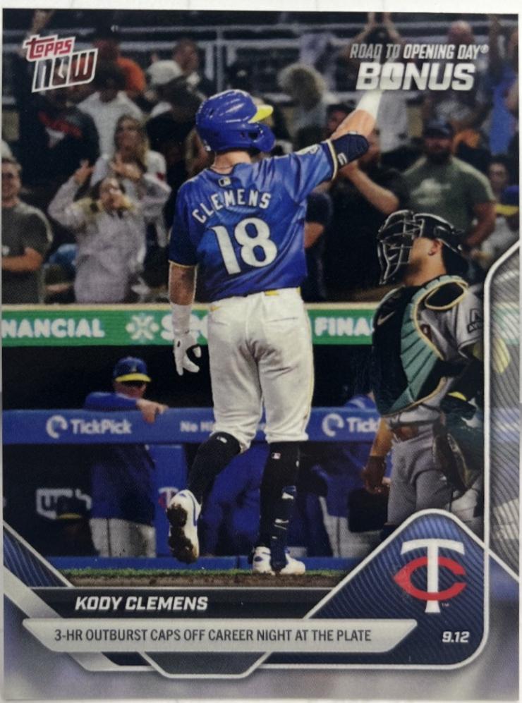 Kody Clemens #ODB19