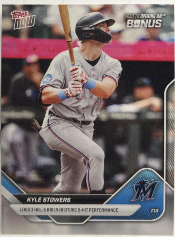 Kyle Stowers #ODB14