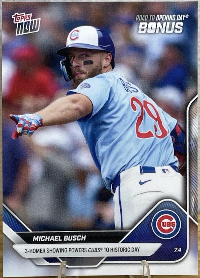 Michael Busch #ODB11