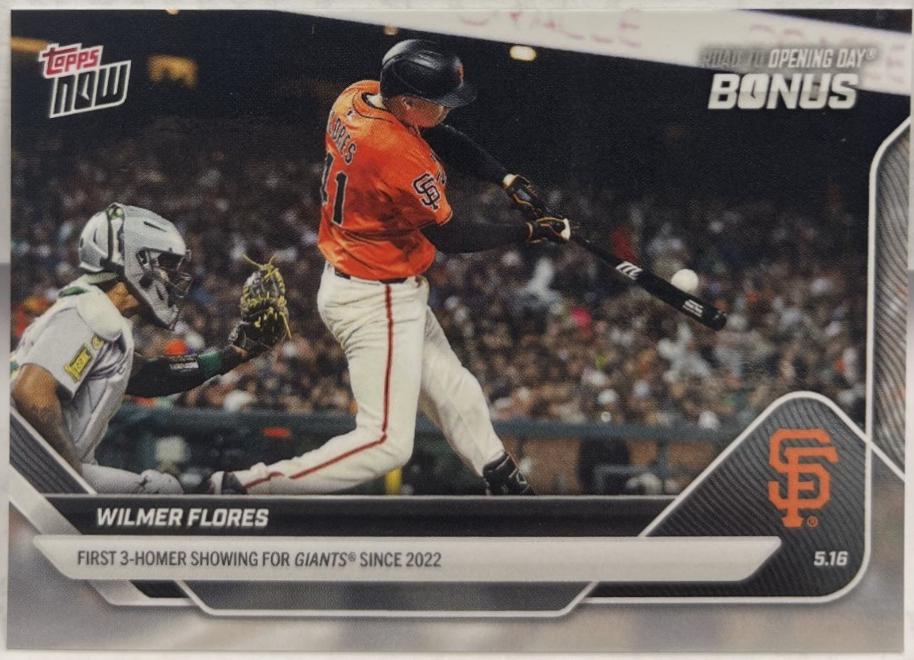 Wilmer Flores #ODB7