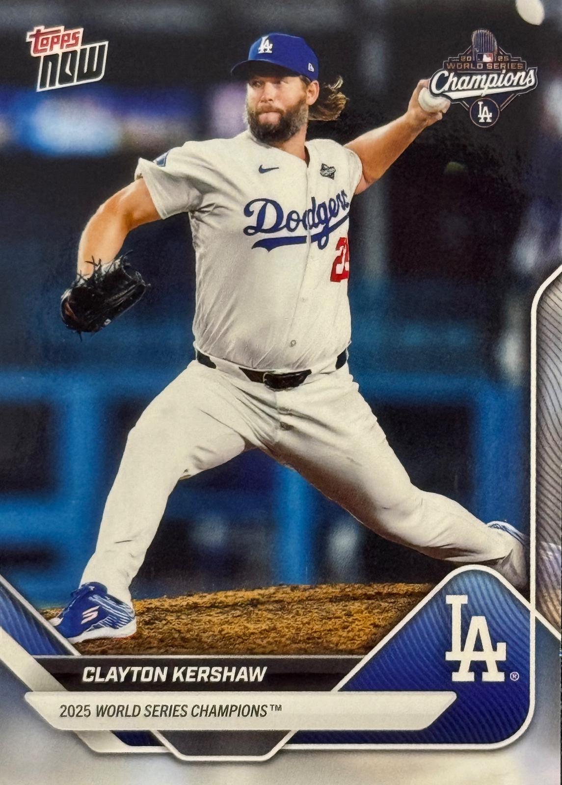 Clayton Kershaw #WS-13