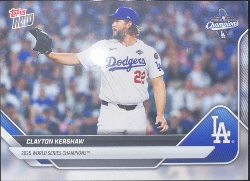 Clayton Kershaw [SP] #WS-13SP