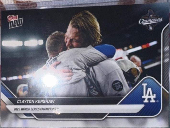 Clayton Kershaw [SSP] #WS-13SSP