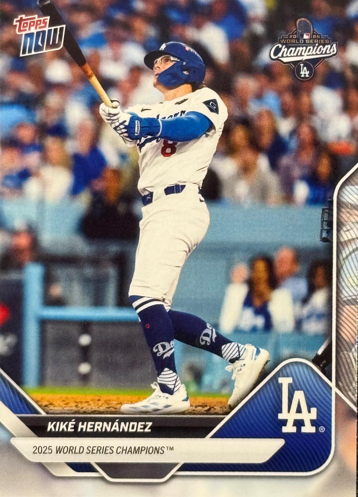 Enrique Hernandez #WS-12