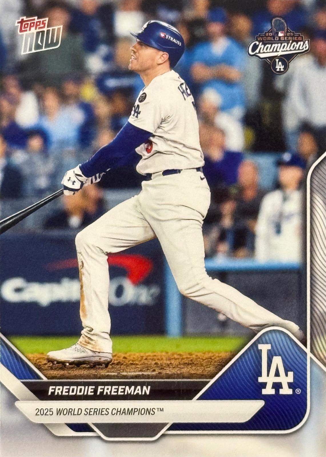 Freddie Freeman #WS-5