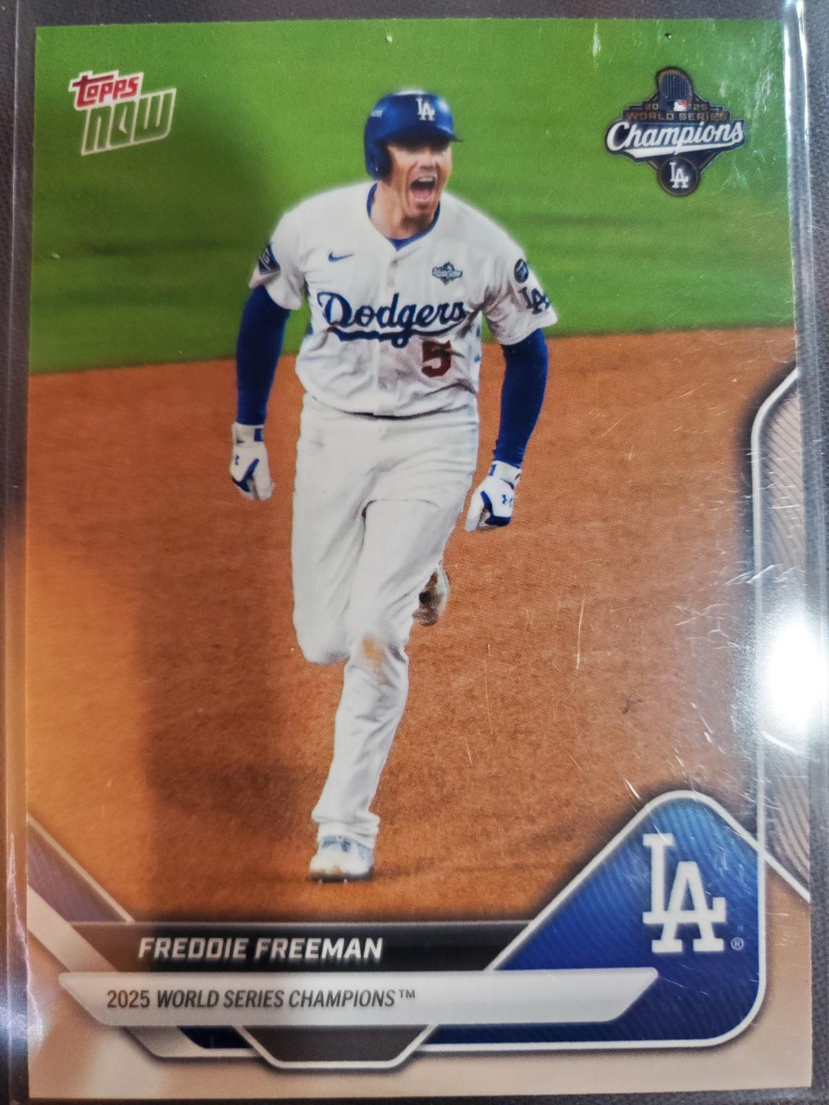 Freddie Freeman [SP] #WS-5SP