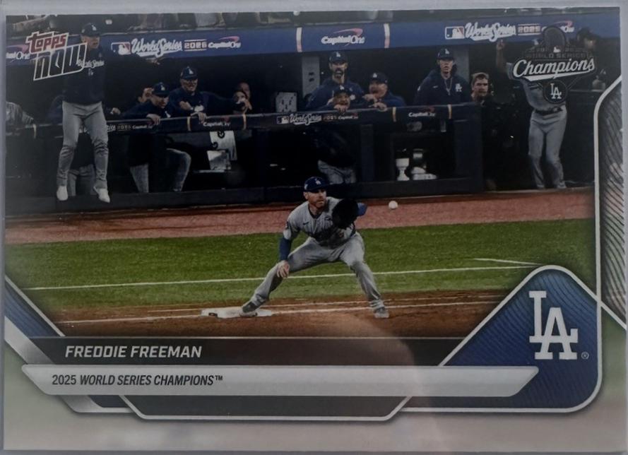 Freddie Freeman [SSP] #WS-5SSP