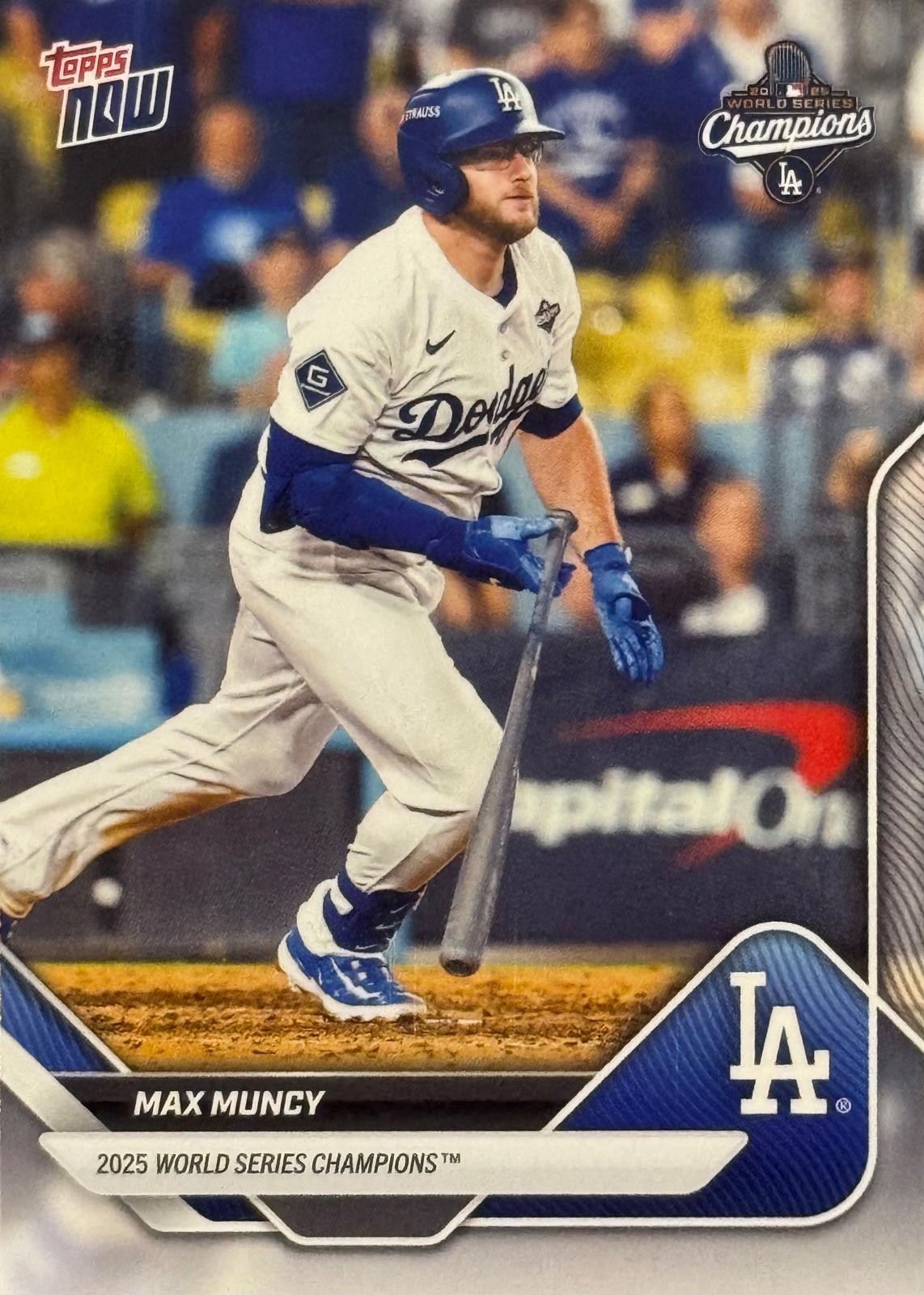 Max Muncy #WS-9