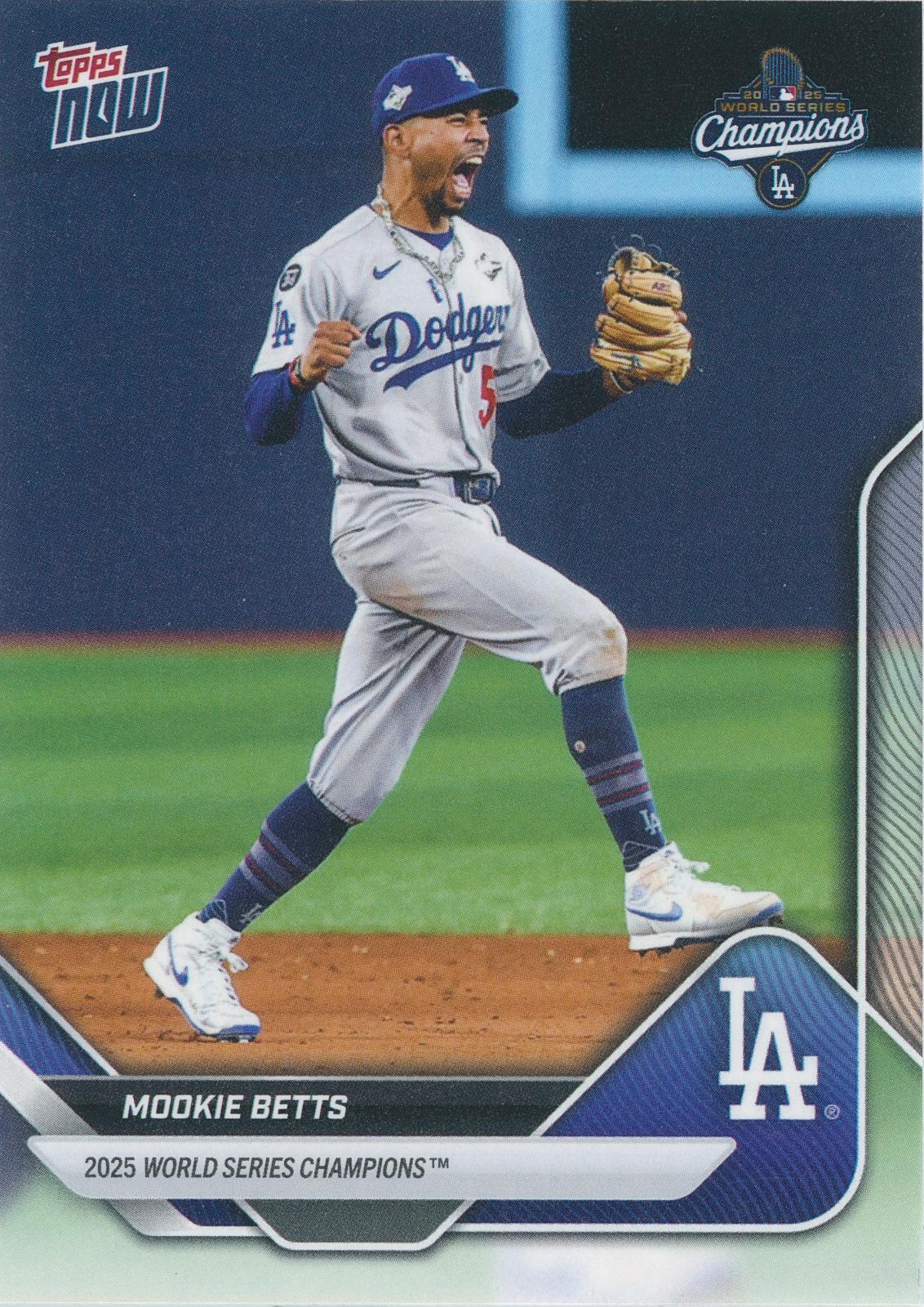 Mookie Betts [SSP] #WS-2SSP