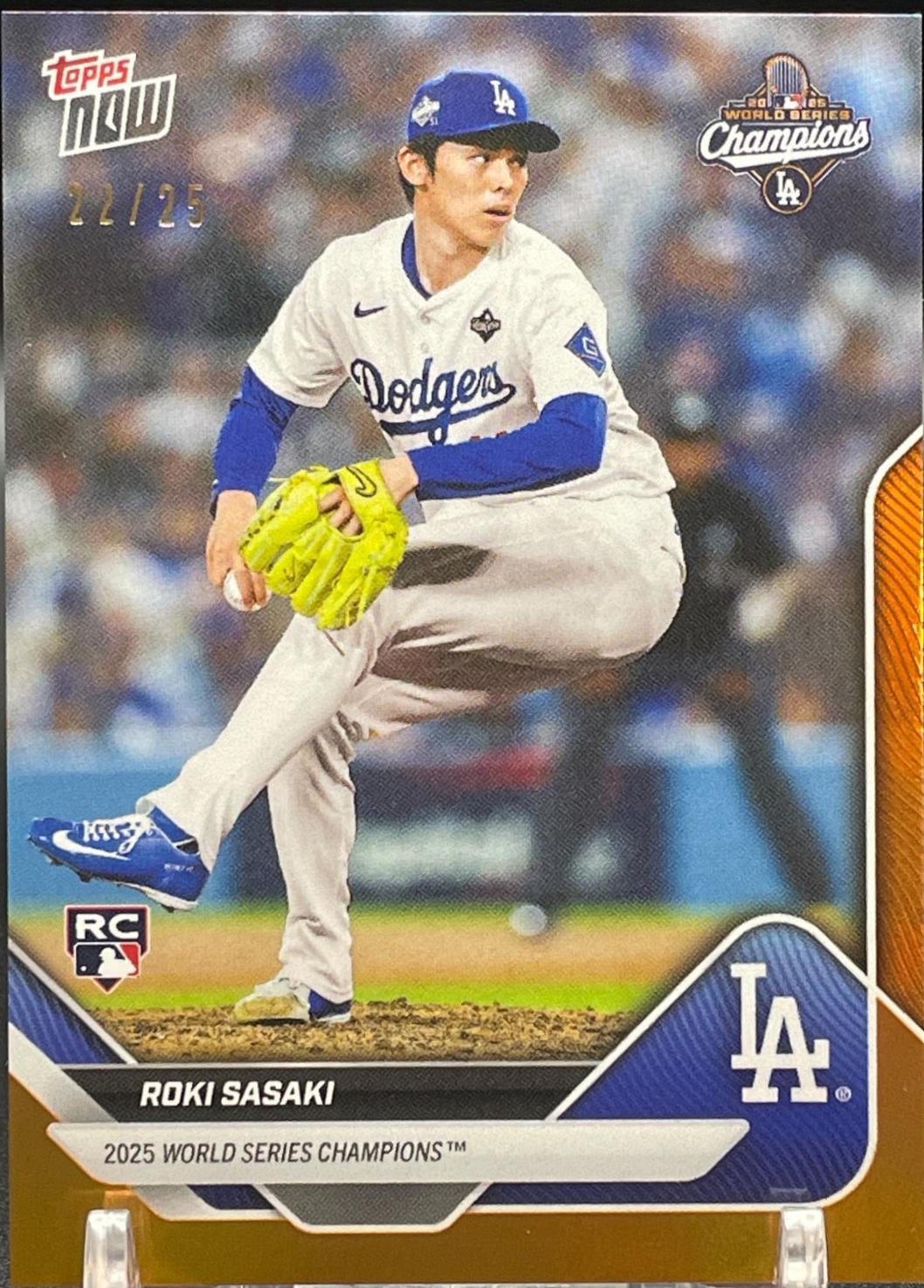 Roki Sasaki [Orange Foil] #WS-14