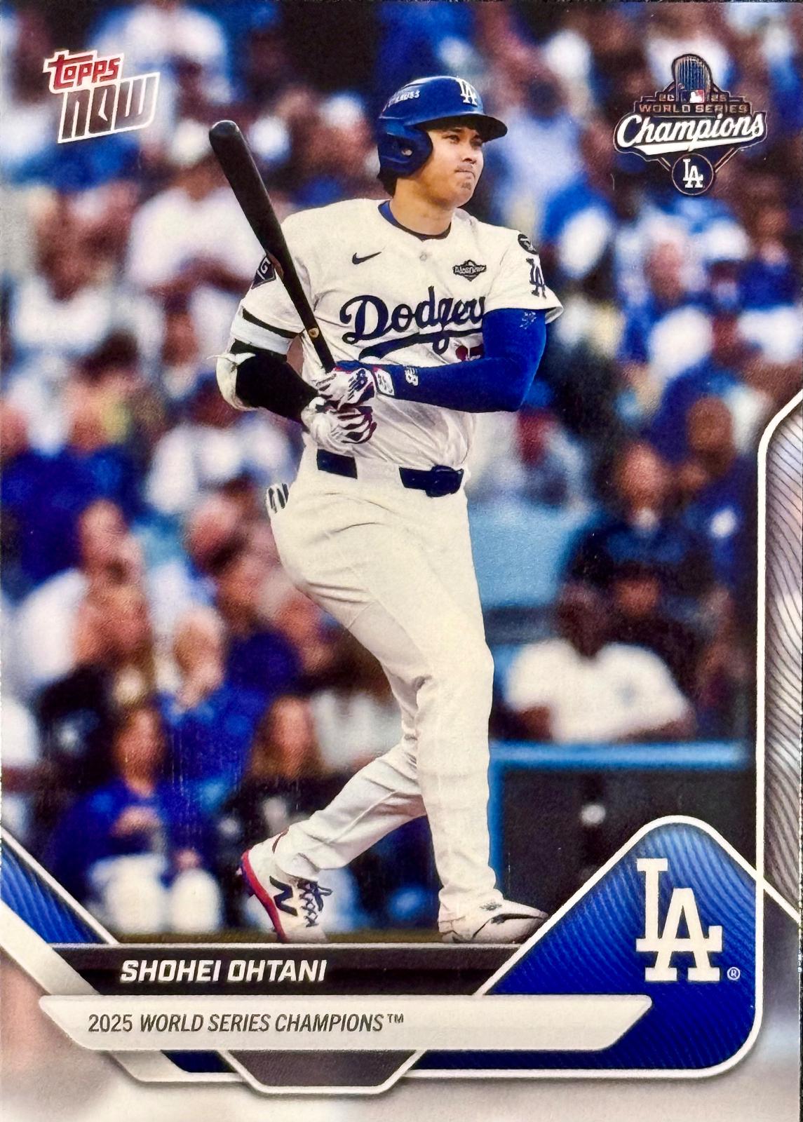 Shohei Ohtani #WS-1