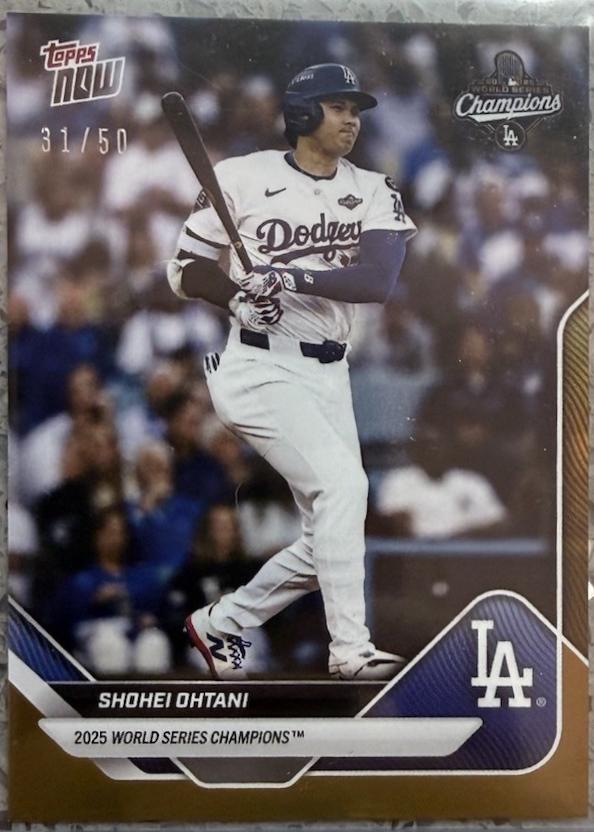Shohei Ohtani [Gold Foil] #WS-1