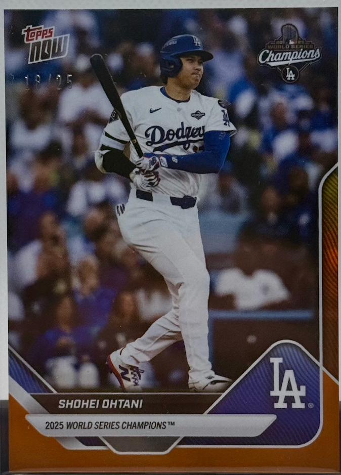 Shohei Ohtani [Orange Foil] #WS-1