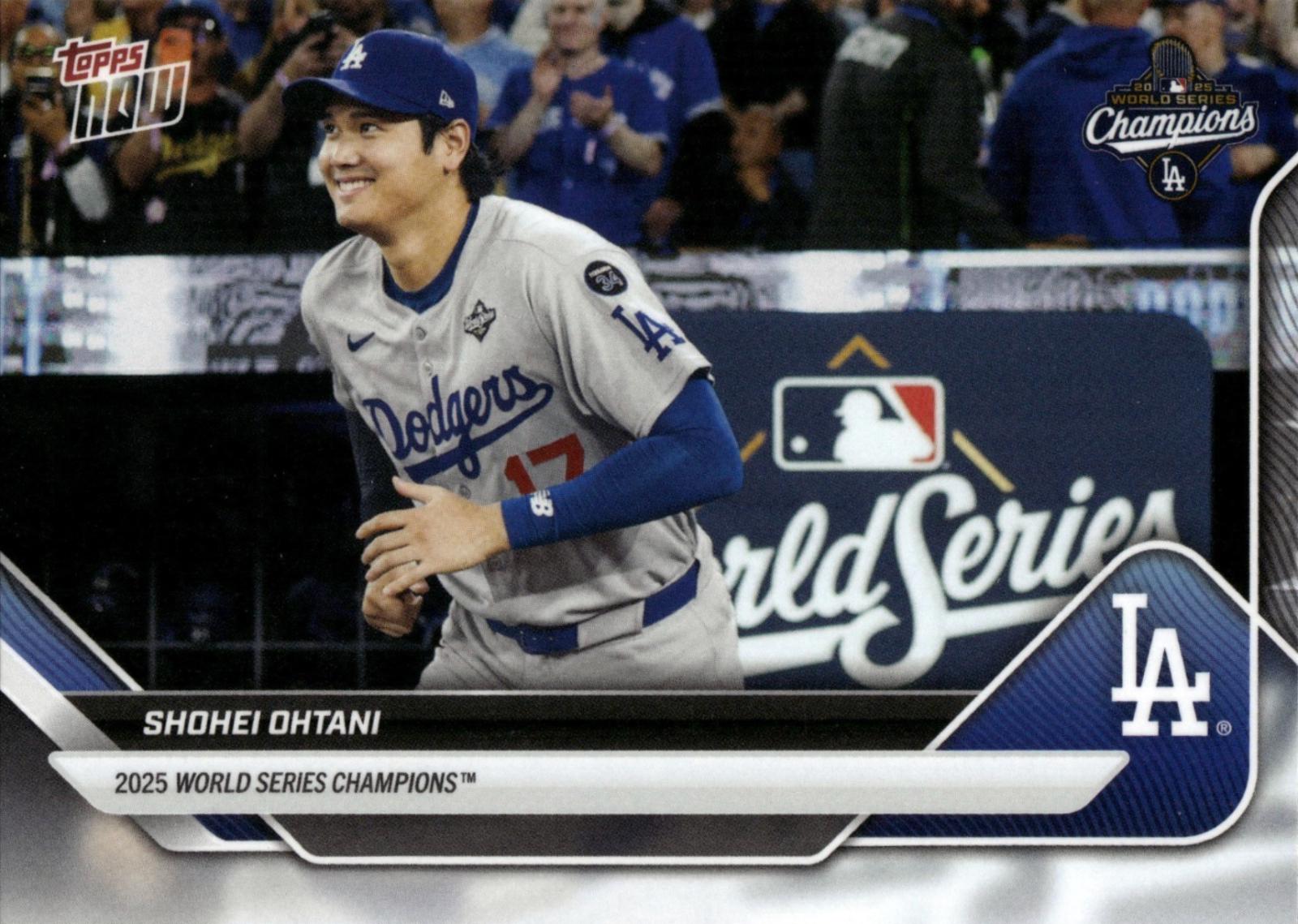 Shohei Ohtani [SP] #WS-1SP