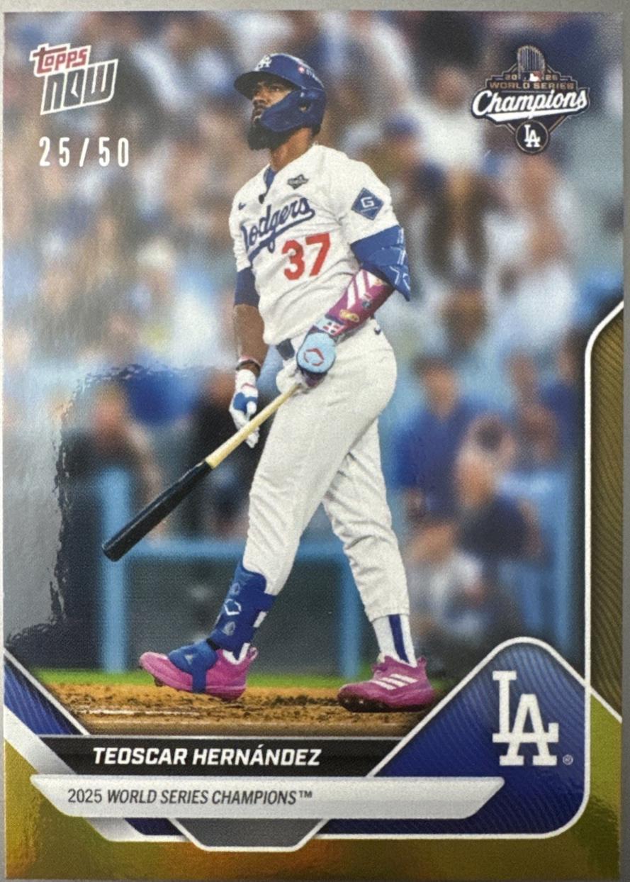 Teoscar Hernandez [Gold Foil] #WS-3