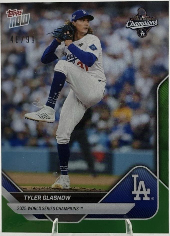 Tyler Glasnow [Green Foil] #WS-7