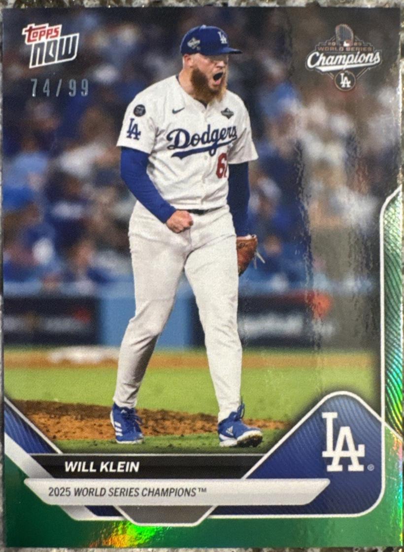 Will Klein [Green Foil] #WS-11