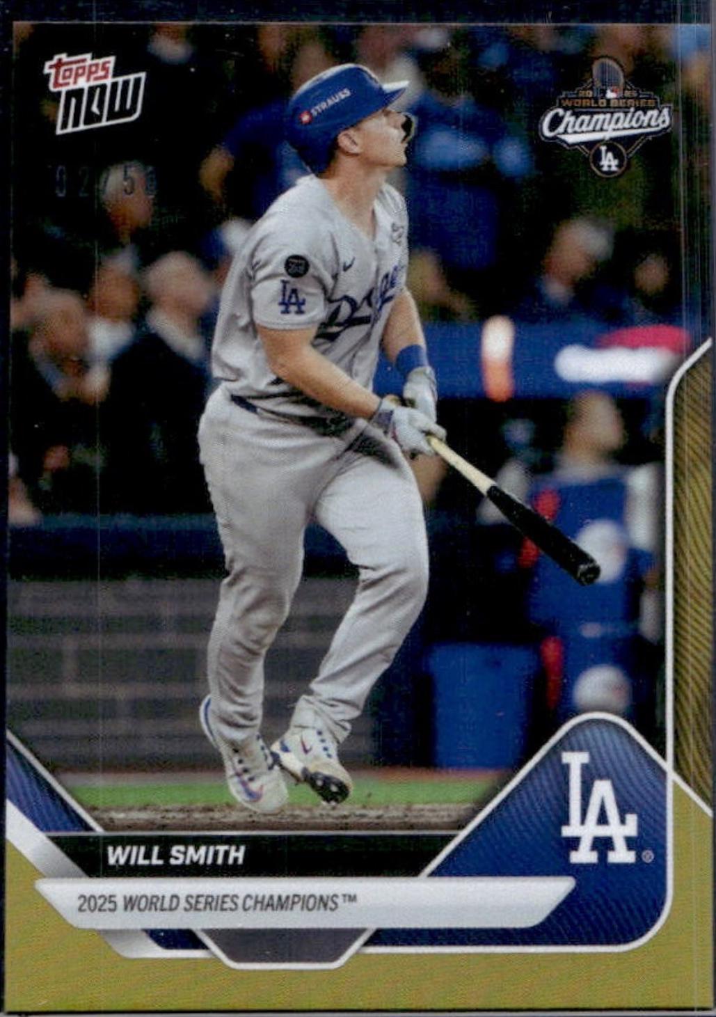 Will Smith [Gold Foil] #WS-6