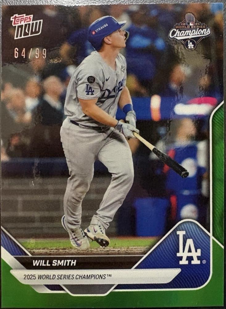 Will Smith [Green Foil] #WS-6