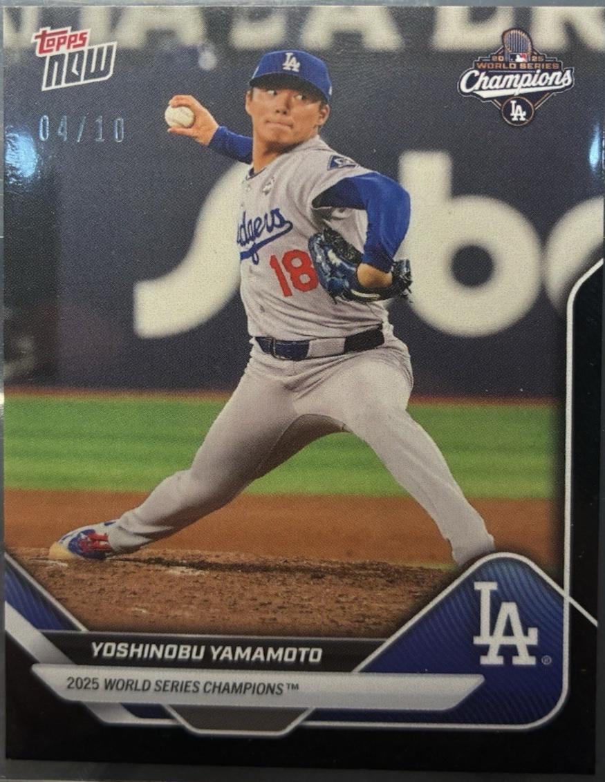 Yoshinobu Yamamoto [Black Foil] #WS-10