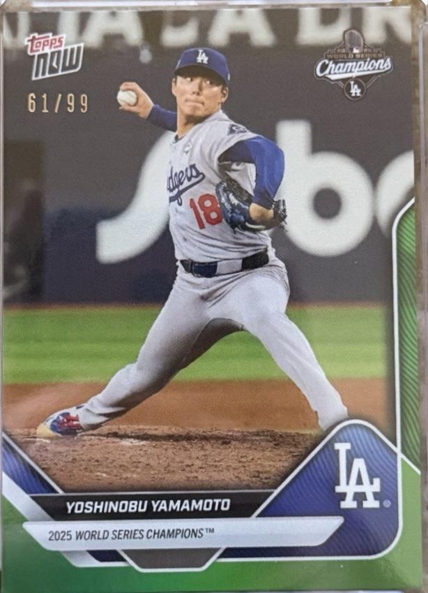 Yoshinobu Yamamoto [Green Foil] #WS-10