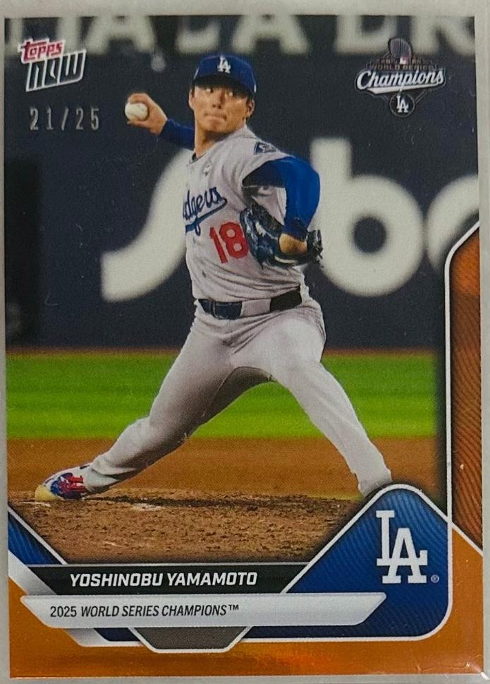 Yoshinobu Yamamoto [Orange Foil] #WS-10