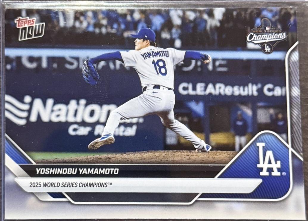 Yoshinobu Yamamoto [SSP] #WS-10SSP
