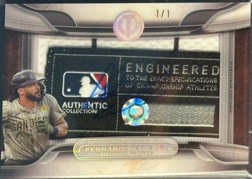 Fernando Tatis Jr. [FoilFractor] #PPA-FT