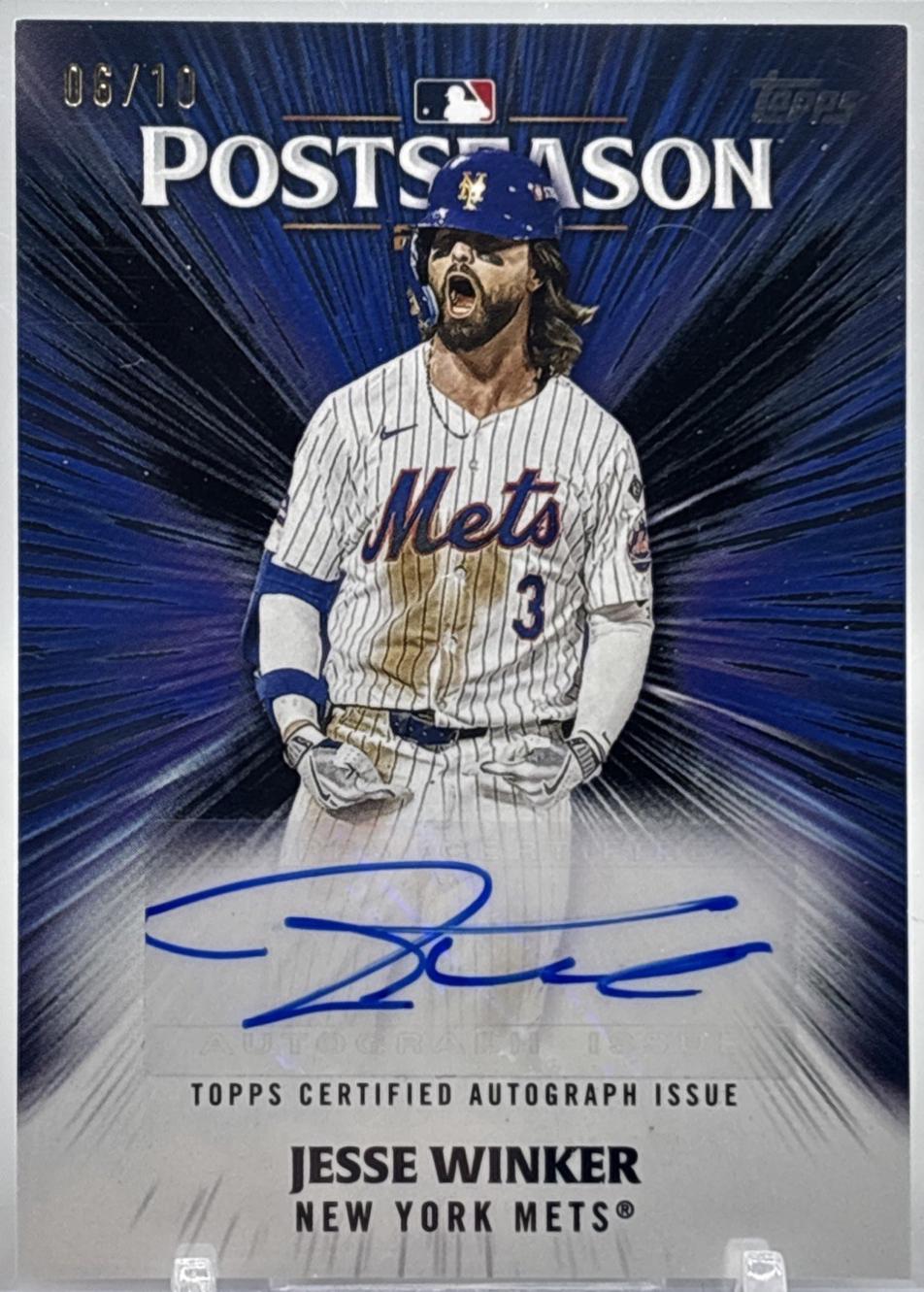 Jesse Winker [Black] #PPA-JW