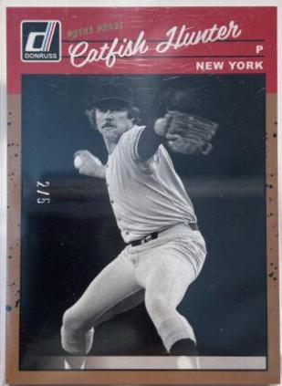 Catfish Hunter [Press Proof] #275