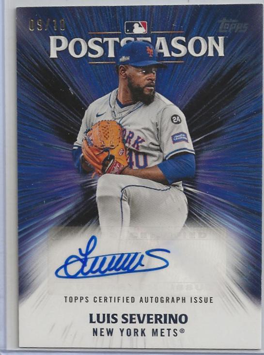 Luis Severino [Black] #PPA-LS