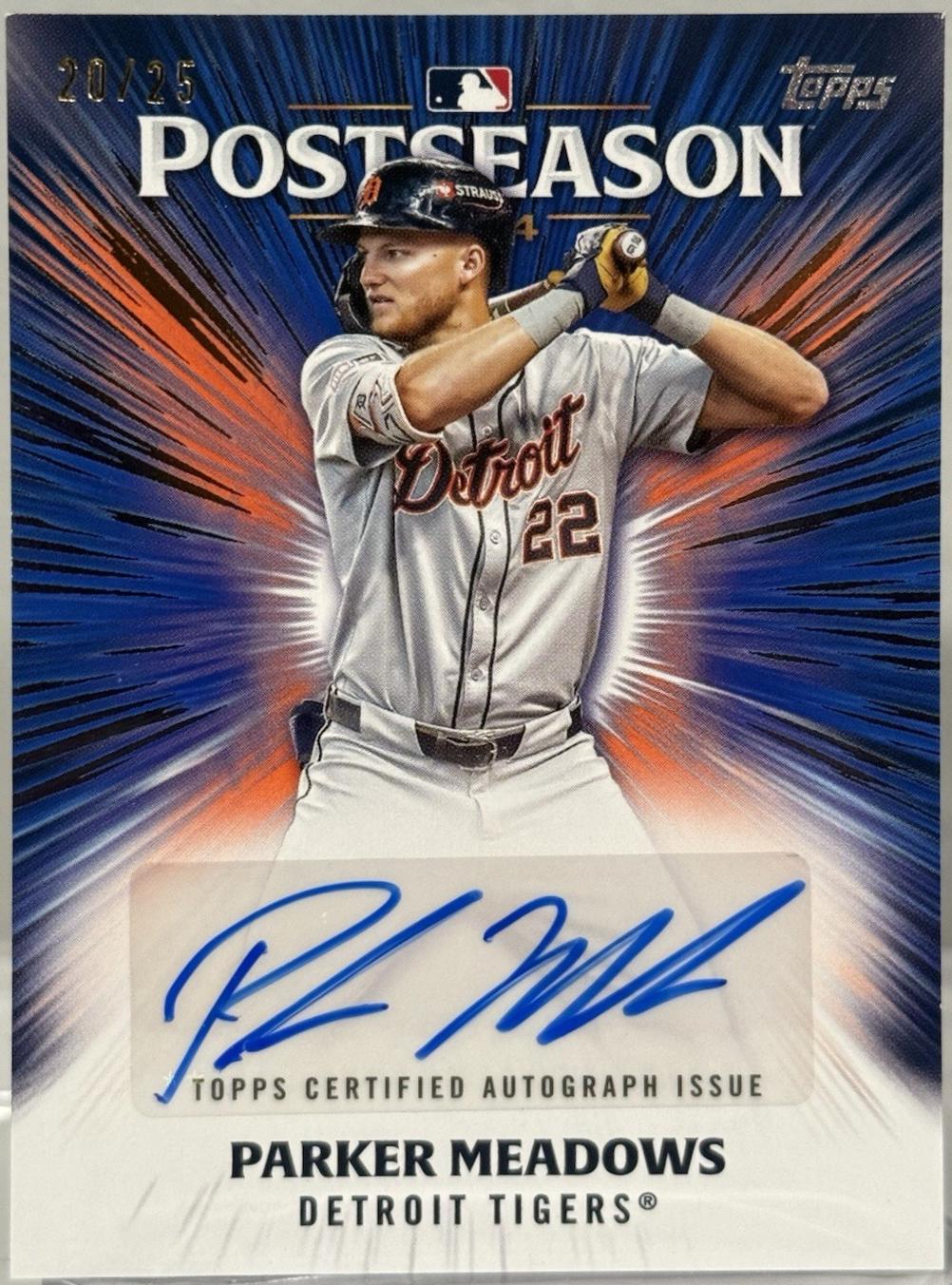 Parker Meadows [Orange] #PPA-PM