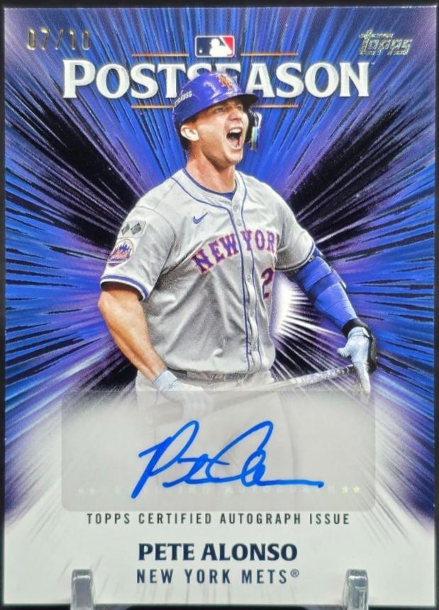 Pete Alonso [Black] #PPA-PA