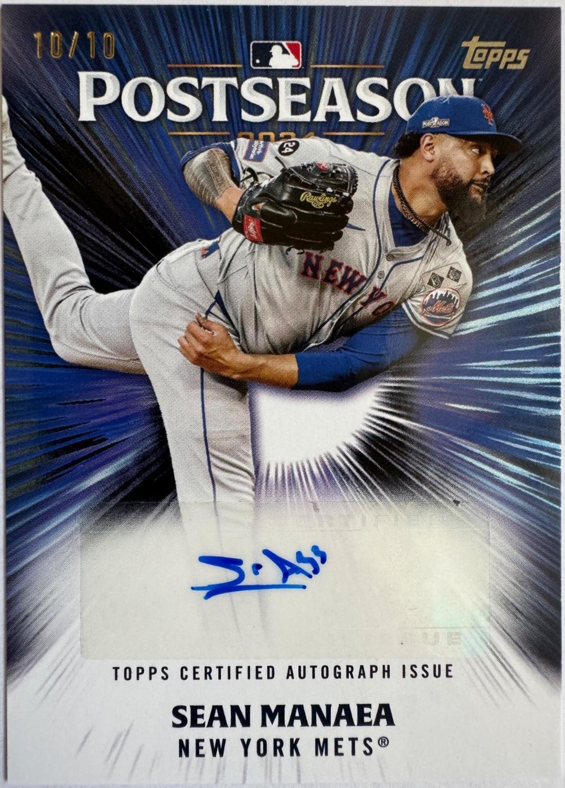 Sean Manaea [Black] #PPA-SA