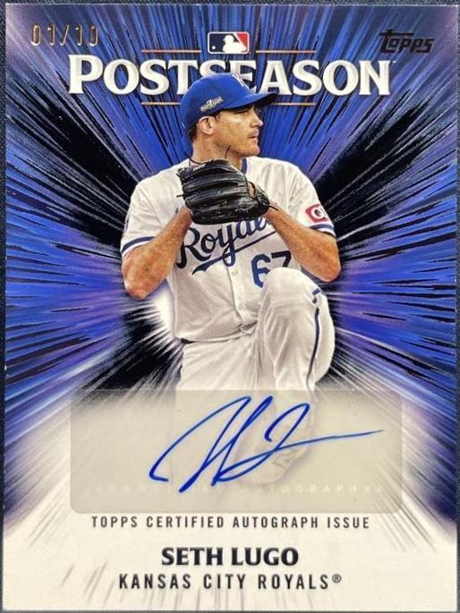 Seth Lugo [Black] #PPA-SL